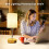 Touch Control Bedside Lamps 3-Way Dimmable Table Lamp w/ USB Charging Ports 4