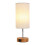 Touch Control Bedside Lamps 3-Way Dimmable Table Lamp w/ USB Charging Ports 6
