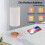 Touch Control Bedside Lamps 3-Way Dimmable Table Lamp w/ USB Charging Ports 8