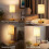 Touch Control Bedside Lamps 3-Way Dimmable Table Lamp w/ USB Charging Ports 14