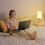 Touch Control Bedside Lamps 3-Way Dimmable Table Lamp w/ USB Charging Ports 12