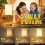 Touch Control Bedside Lamps 3-Way Dimmable Table Lamp w/ USB Charging Ports 2