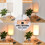 Touch Control Bedside Lamps 3-Way Dimmable Table Lamp w/ USB Charging Ports 9
