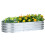 5 x 2 x 1 Ft Galvanized Raised Garden Bed Kit 2
