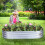 5 x 2 x 1 Ft Galvanized Raised Garden Bed Kit 5
