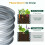 5 x 2 x 1 Ft Galvanized Raised Garden Bed Kit 9