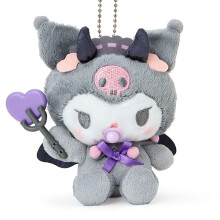 Mascot Holder Kuromi 086690 [sanrio] (baby Devil)