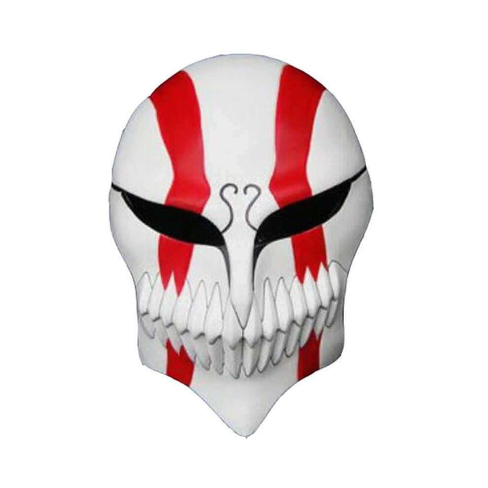 (Style 1)Masque d'eau de Javel et Kurosaki Ichigo Cosplay demi masque facial pour accessoires Halloween