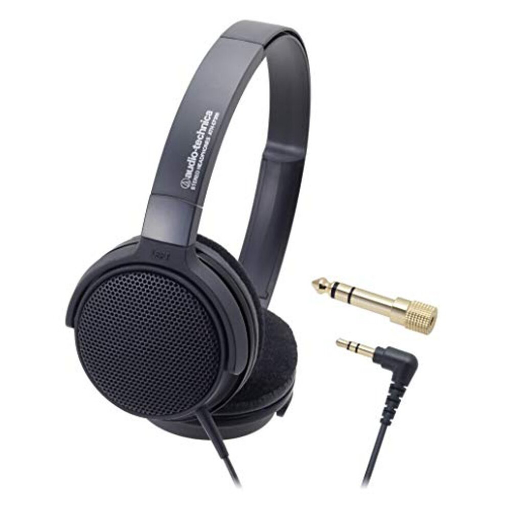 Audio Technica Ath-ep300 Bk Monitor Headphones For Musical Instruments Digital Piano Black Regular