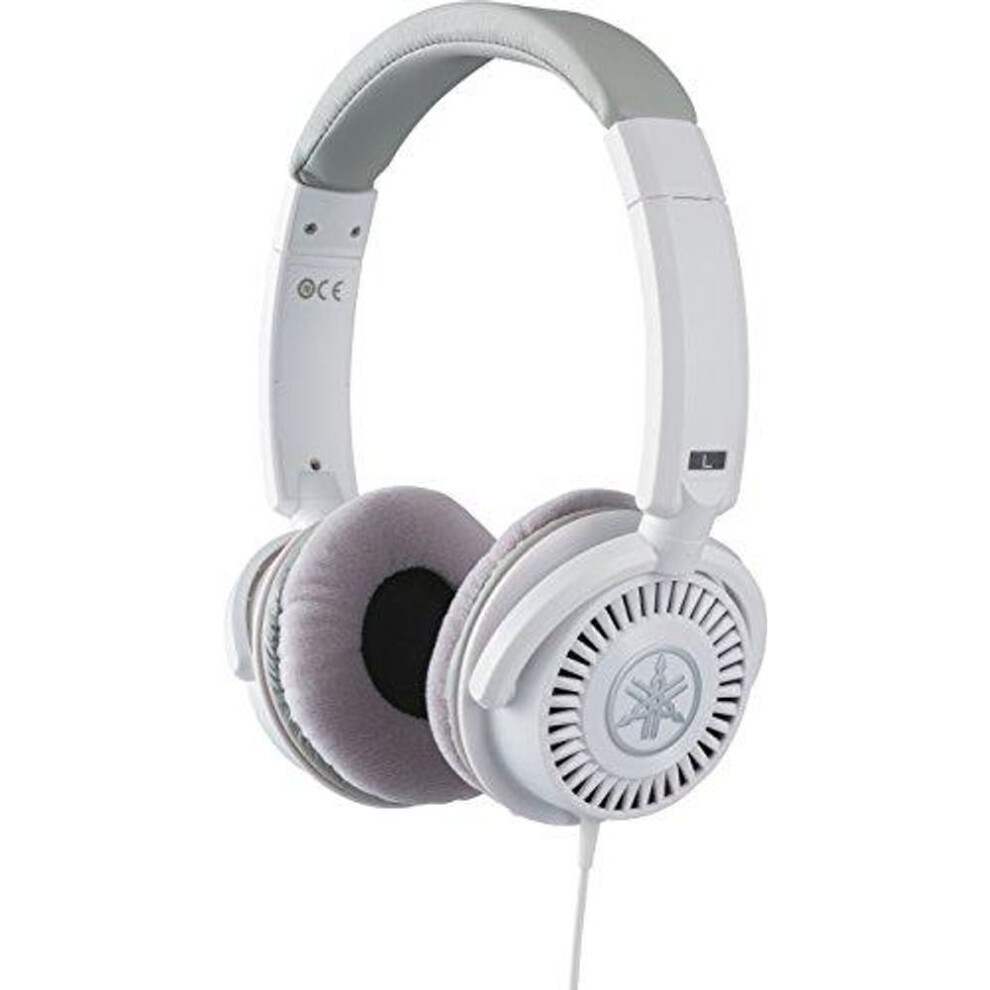Yamaha Headphones White Hph-150wh