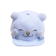 (blue, 48-52cm) New Baby Baseball Cap Cute Cartoon Animal Bear 1-5 Years Children Baseball Caps Spring Summer Boy Girl Sun Hats Cotton Baby Hat