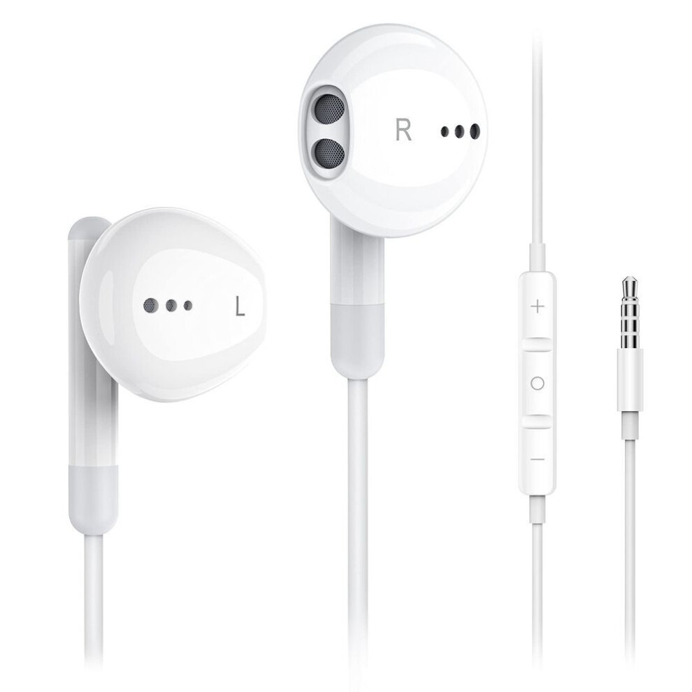 Wired Earphones 3.5mm Mic Volume Control