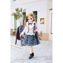 Doll Rider Cute Licca-chan Ld-17 Licca-chan