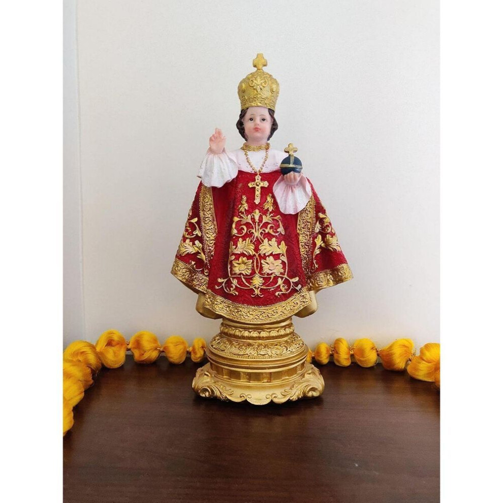 New Polyresin Statue Christian Religious Statue Of Infant Jesus Statue For Home Decor Child Jesus Idols Christian Gift Showpiece