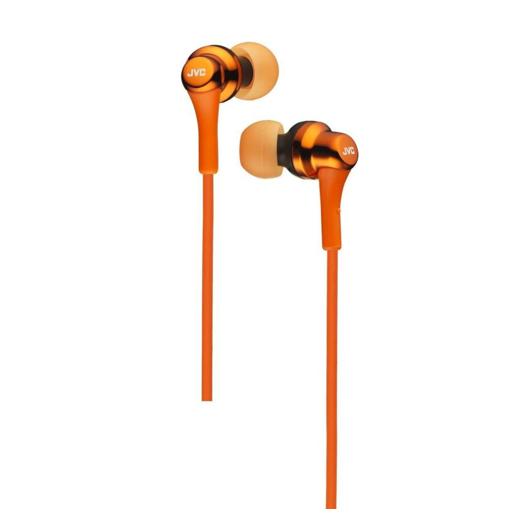 Jvc Kenwood Jvc Ha-fx26-d Earphone Wired Canal Type Orange