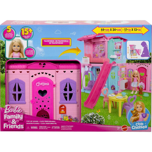 Barbie Barbie Chelsea Pop-Up House 2