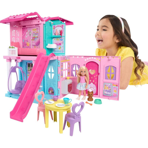 Barbie Barbie Chelsea Pop-Up House