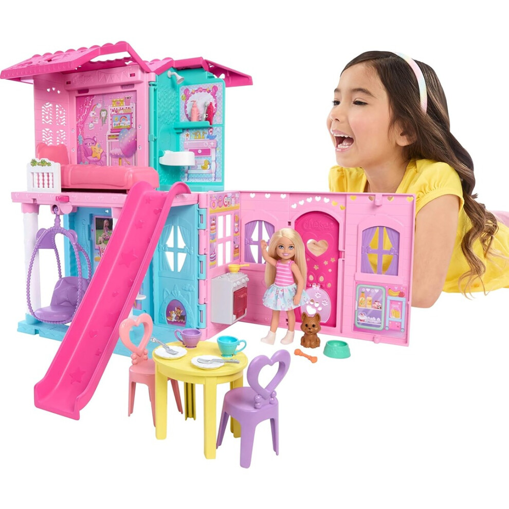 Barbie Chelsea Pop-Up House