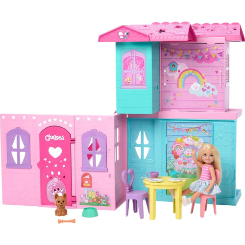 Barbie Barbie Chelsea Pop-Up House 1