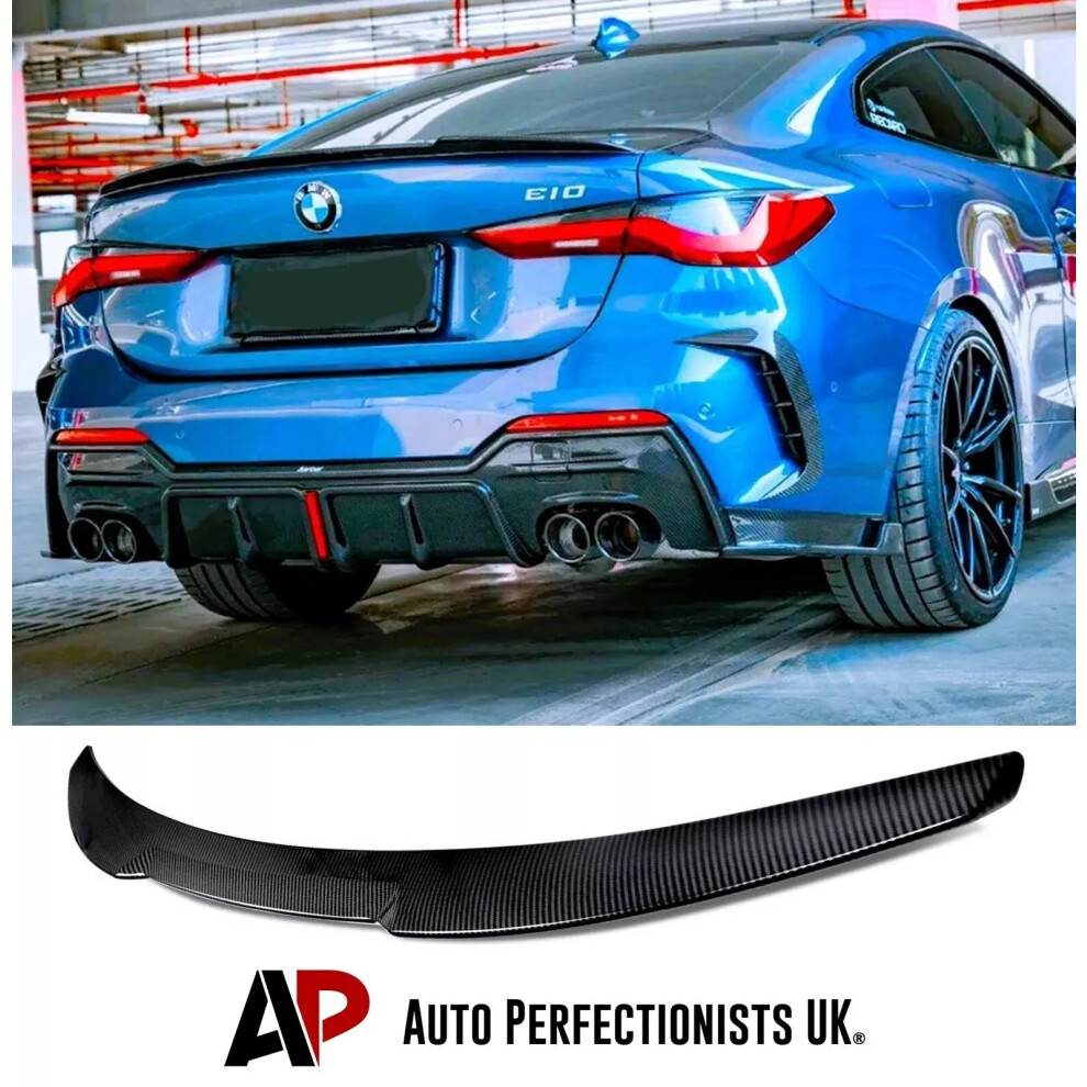 For Bmw 4 Series Coupe G22 G82 Rear Boot Spoiler M4 Style Lip Wing 2020 5061072662614
