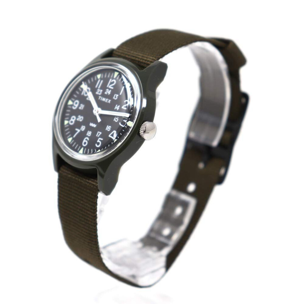 Timex Watch Japan Limited Tw2t33700 Camper Original Camper 29mm (olive)