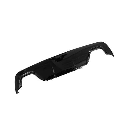 For BMW 5 Series M5 E60 M Fibre Rear Valance Diffuser Quad Exit 2003-10 1