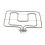 Hisense Genuine Hisense BI62212AXUK Upper Grilll Element 1