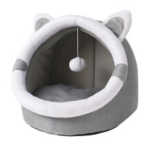 (As show, One size) Indoor Cat Beds, Machine Washable Cat Beds, Pet Beds For Indoor Cats Or Dogs