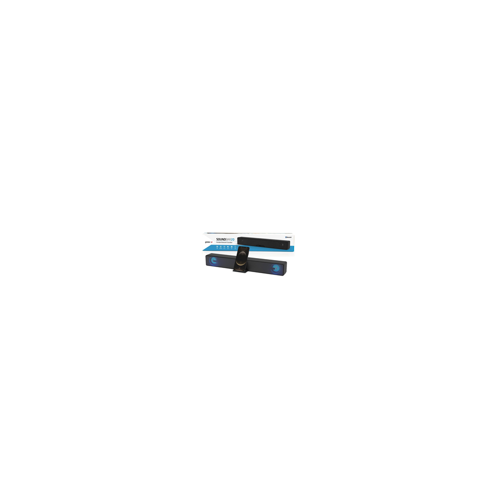 Groov-E Portable Bluetooth Soundbar 20W Black 5060108297363