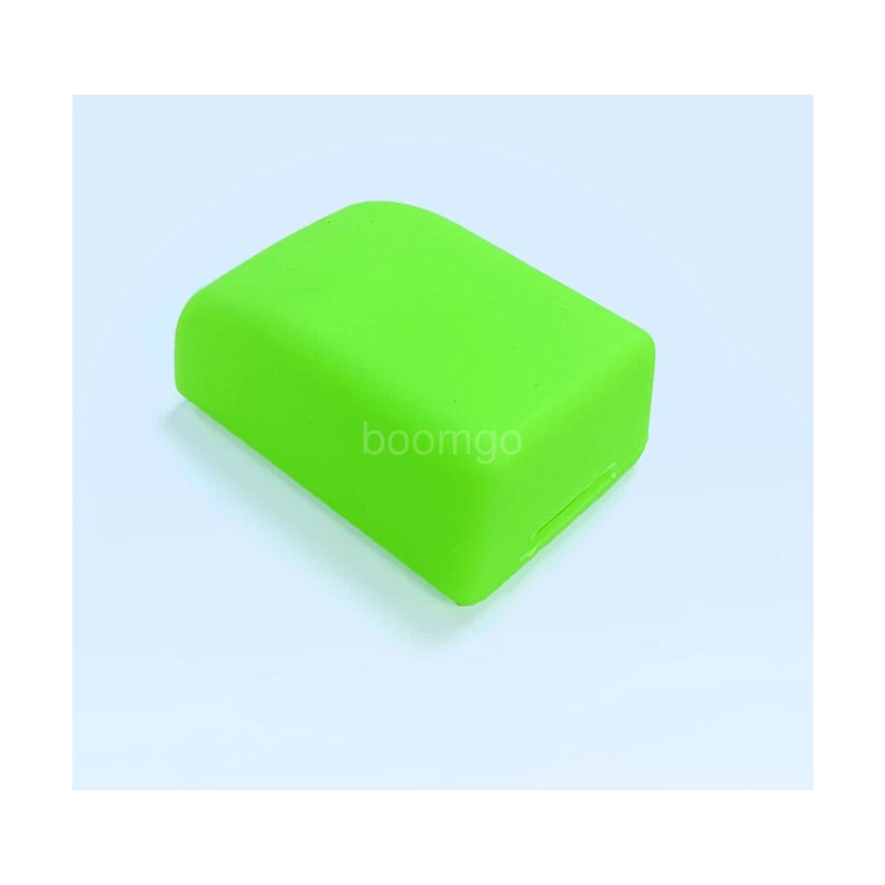 (Green) Protective Case Car Seat Belt Buckle Cover Dust Prevention Socket Protector Green 6963793905638
