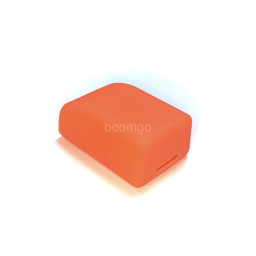 (Orange) Protective Case Car Seat Belt Buckle Cover Dust Prevention Socket Protector Orange 6963793905652