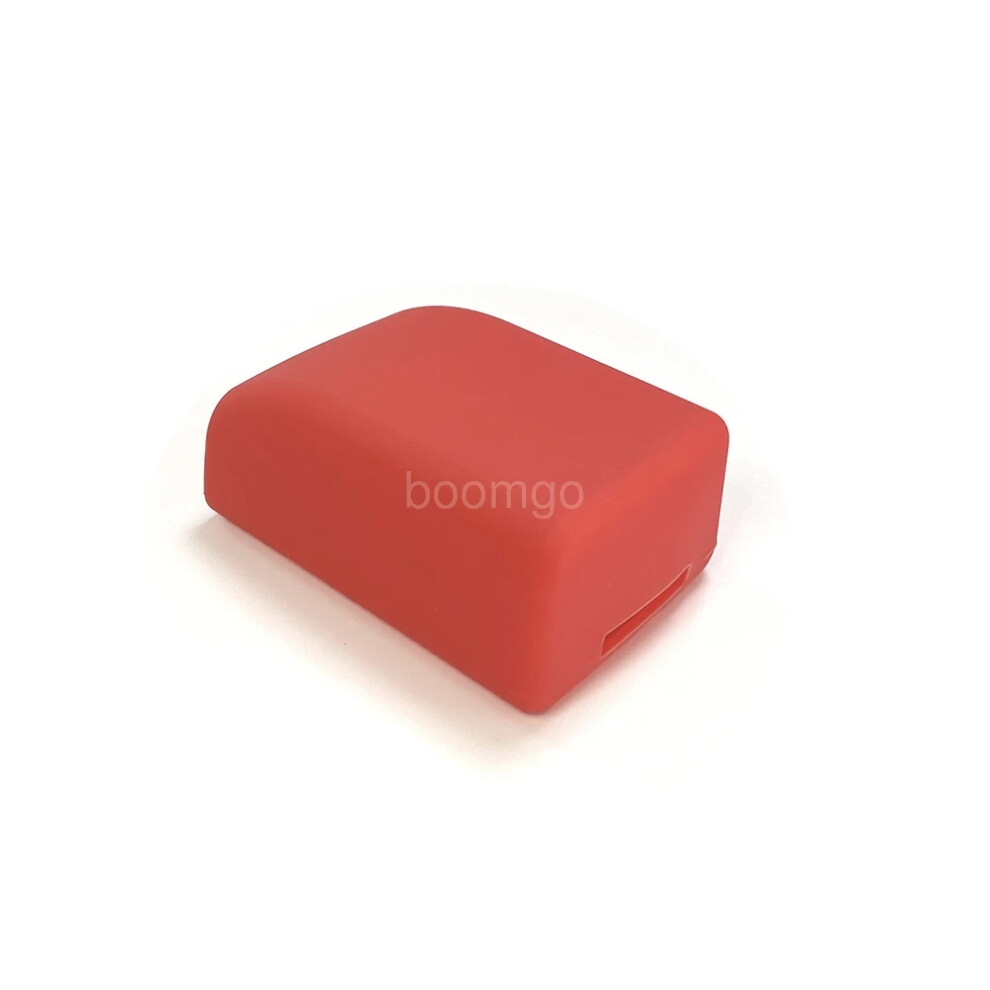 (Red) Protective Case Car Seat Belt Buckle Cover Dust Prevention Socket Protector Red 6963793905669