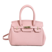 Platinum Small-sized portable large capacity Kelly bag one-shoulder hand crossbody bag