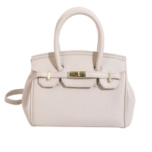Platinum Small-sized portable large capacity Kelly bag one-shoulder hand crossbody bag