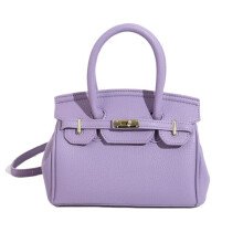 Platinum Small-sized portable large capacity Kelly bag one-shoulder hand crossbody bag