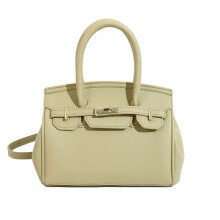 Platinum Small-sized portable large capacity Kelly bag one-shoulder hand crossbody bag