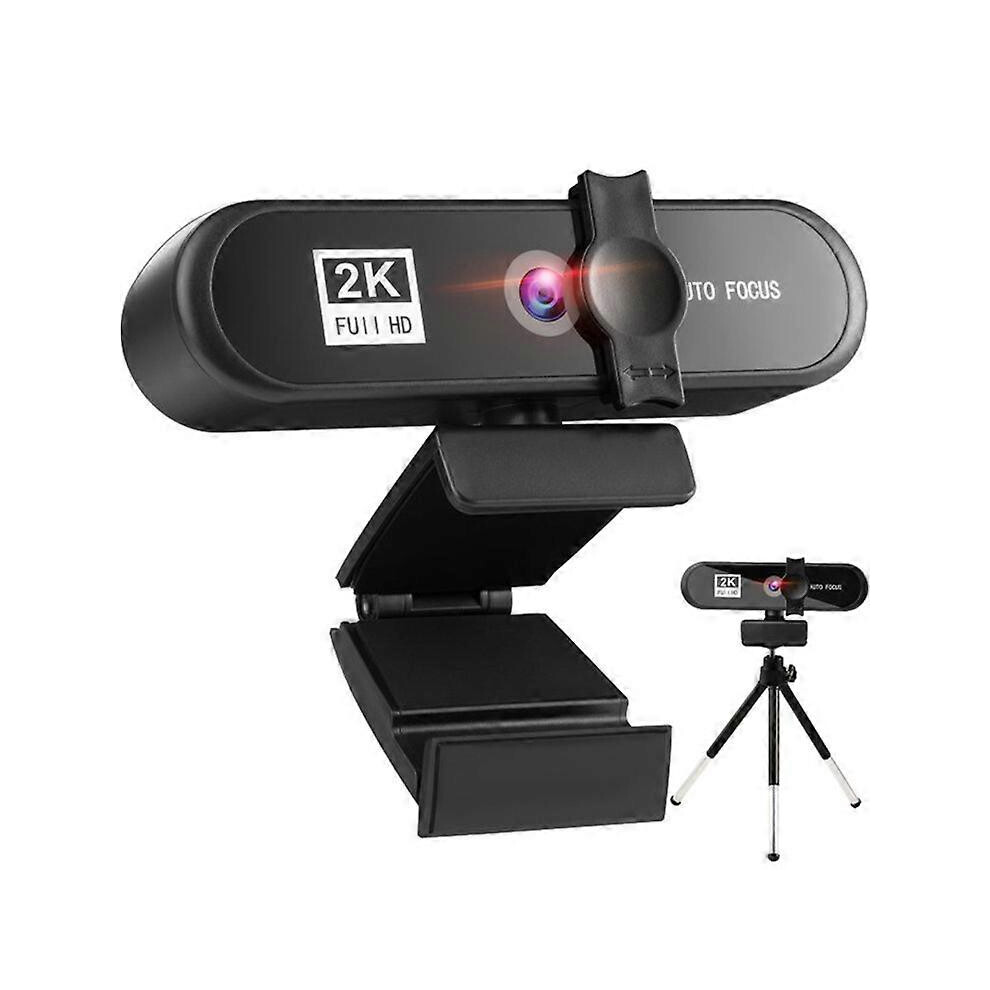 (As show, One size) 2K digital HD 1080P computer webcam beauty external USB webcam for live classes