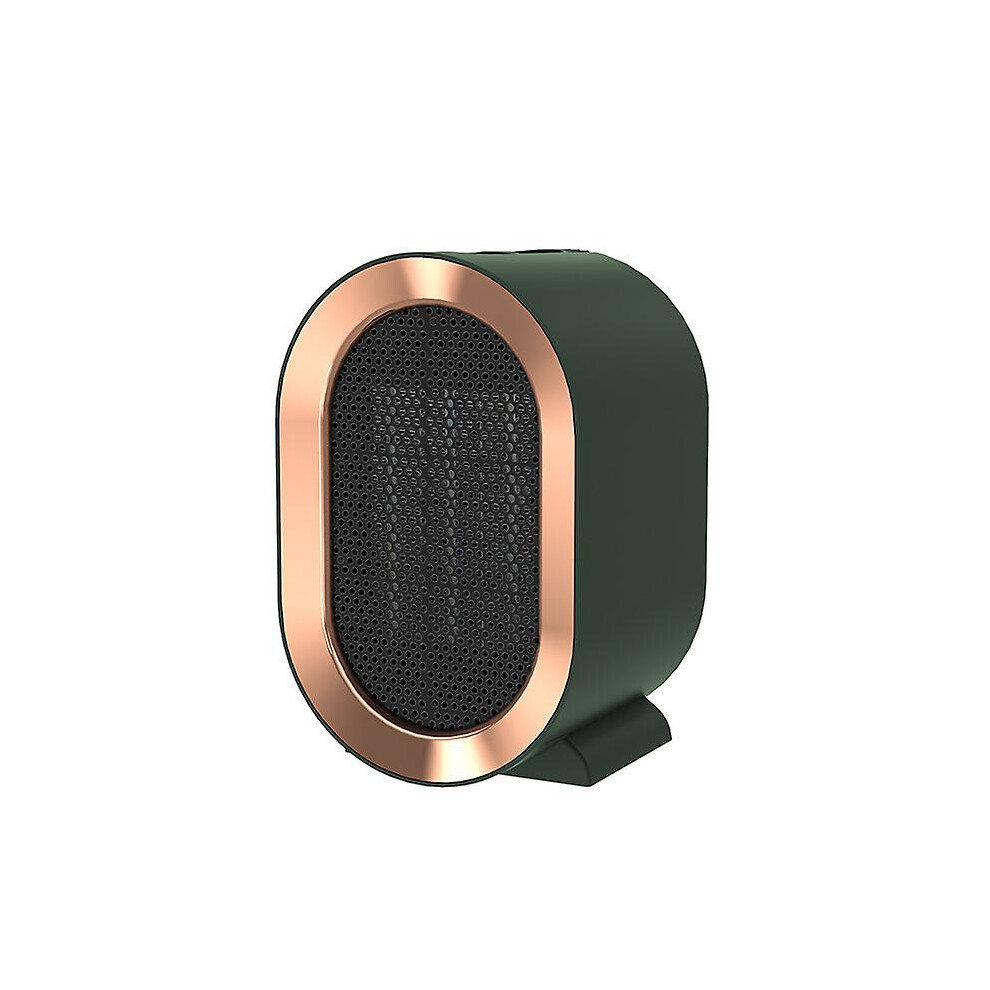 (As show, One size) Instant Heater, 1200w Energy-efficient Portable Heater, Compact Ceramic Room Heater(green), Electric Heater With 2-speed Setting And Switch