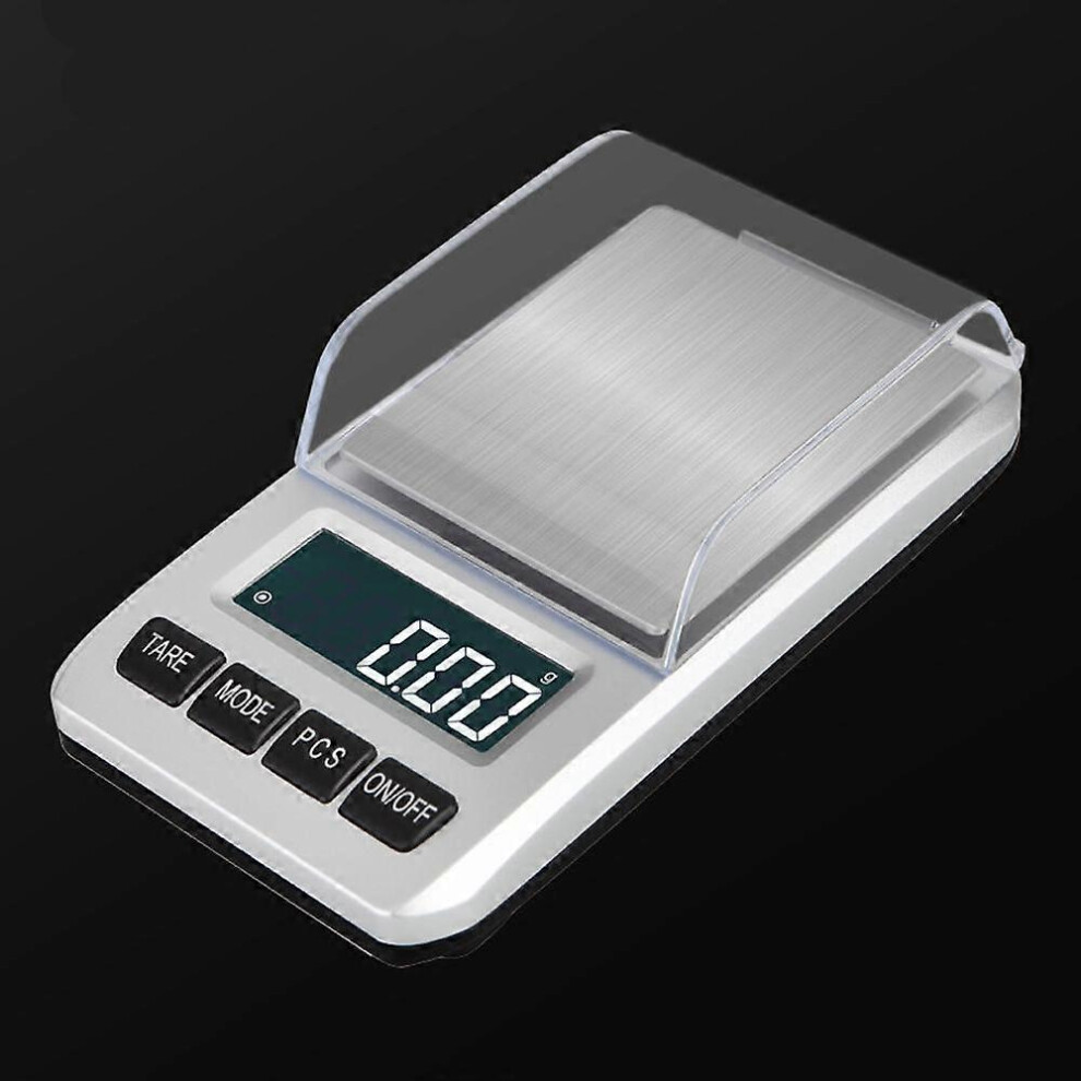 (As show, One size) Precision Kitchen Scale, Electronic Kitchen Scale, Pocket Scale with LCD Display, 200g/0.01g Mini Digital Pocket Scale for Jewelry