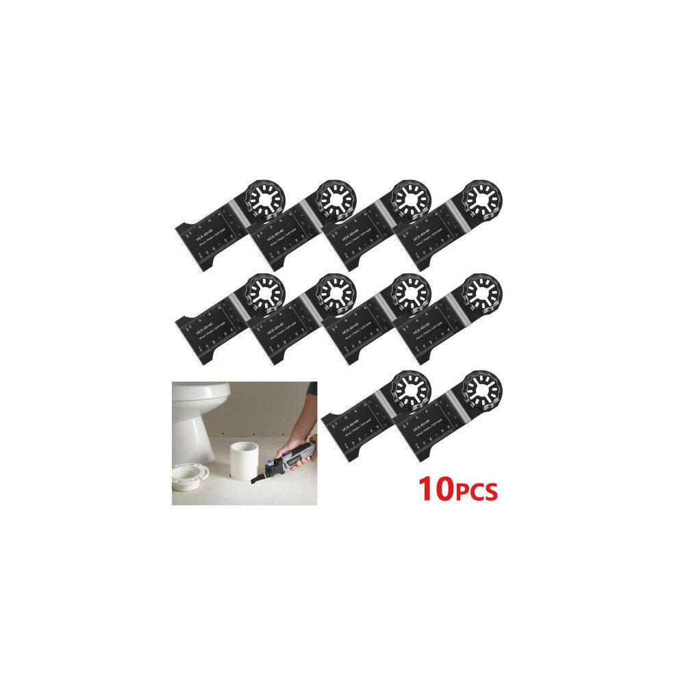 Compatible MultiTool Blade Set Bosch Fein Milwaukee Makita 45mm 10pack
