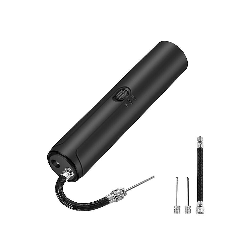 (As show, One size) Automatic Ball Inflator Portable Ball Pump Intelligent Air Pump With Needles For Soccer Balls Basketball Volleyball Rugby Handball