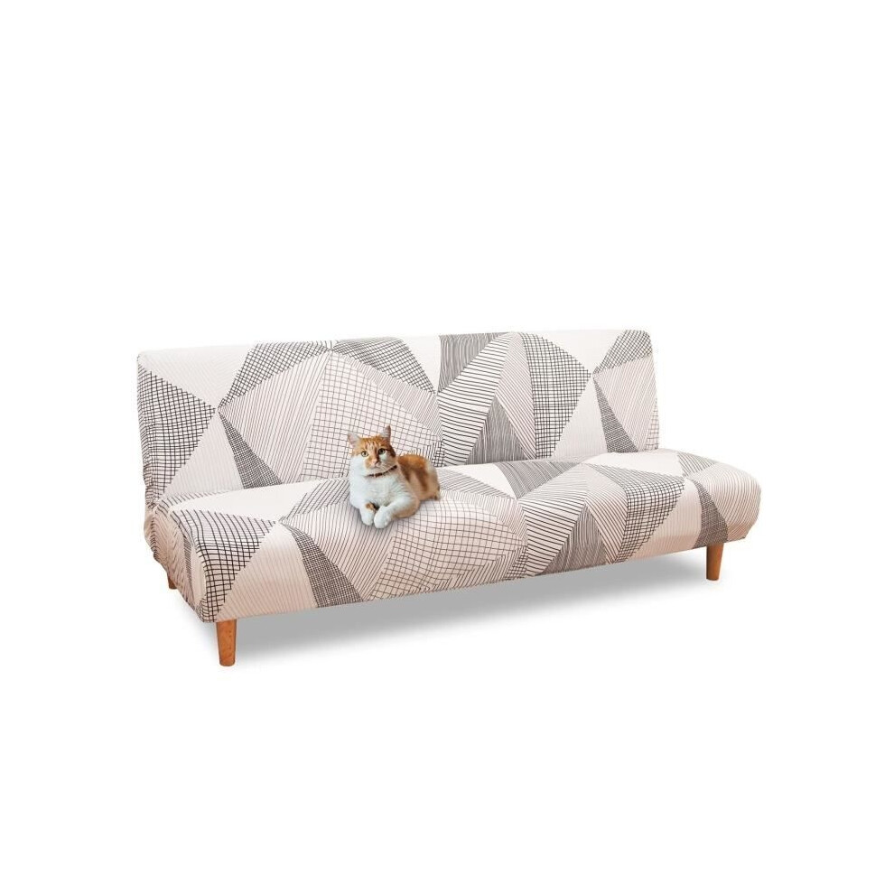 Housse de canapé universelle 3 places extensible lavable protection intégrale