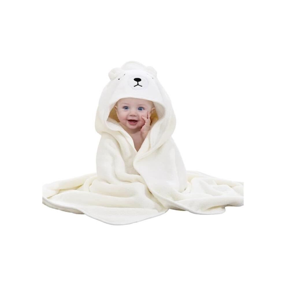 Cape de bain pour bébé garçon fille Serviette de bain pour bébé Peignoir pour nouveau-né fille Serviette pour nouveau-né