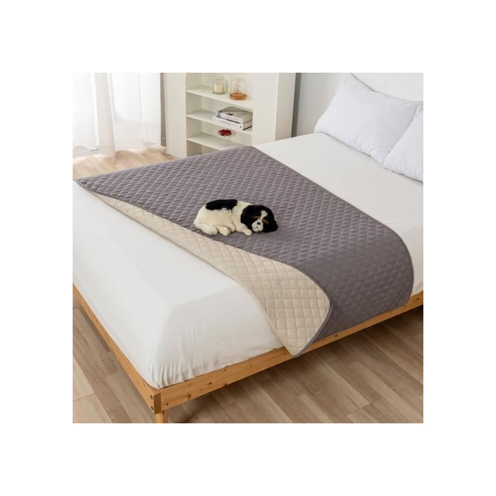 Couverture imperméable pour chien - MARQUE - 180 x 75 cm - Antidérapante - Robuste - Protection canapé
