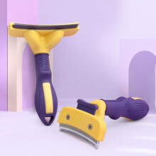 peigne brosse pour poils d'animaux de compagnie pour chats et chiens, tondeuse démêlante pour poils longs et courts
