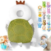 Protège-tête Wonder Baby, protège-tête Wonderbaby, sac à dos pour bébé, coussin de protection pour la tête (tortue)