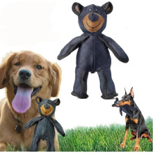 Ours indestructible pour chien | Jouet indestructible pour chien | Peluche indestructible pour mâcheurs agressifs