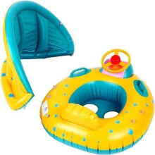 Bouée bébé - MARSEE - PVC écologique - Jaune - De 3 mois à 36 mois
