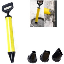 Pistolet à coulis de ciment, pistolet à joints de mortier, ensemble de pistolets à mortier, avec 4 buses, pour mortier et mortier