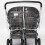 Housse de pluie transparente Pinji pour poussette double 2
